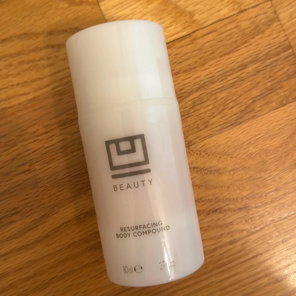 U beauty resurfacing body compound new 80ml $128 new